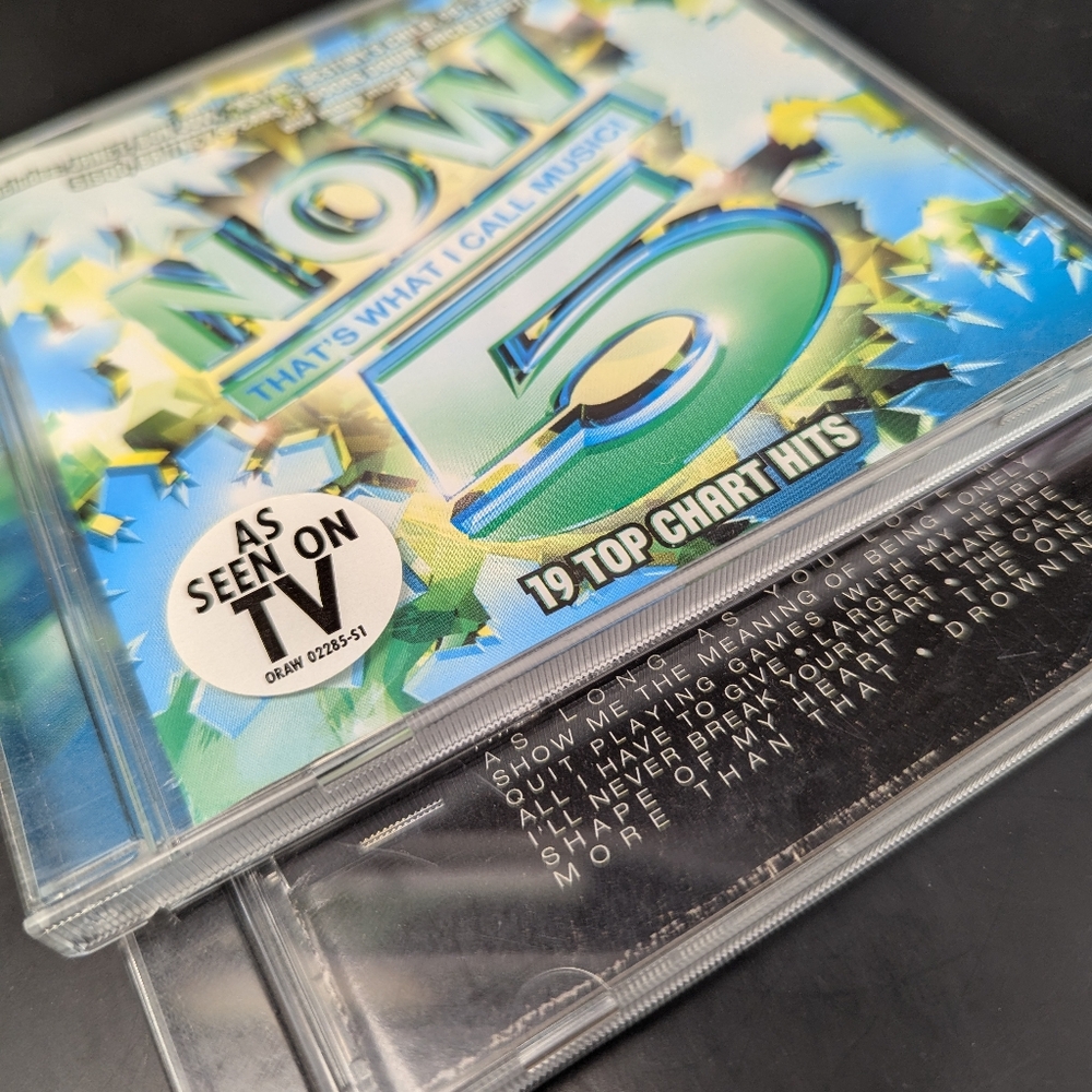 '90S DOUBLE CD SPECIAL - BACKSTREET BOYS HITS /NOW THAT'S WHAT I CALL MUSIC 5 - Picture 4 of 5